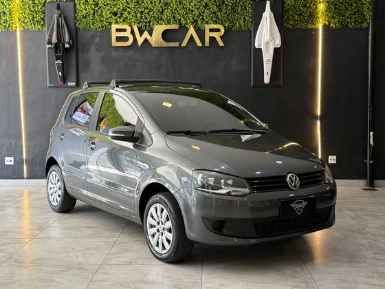 VOLKSWAGEN FOX 1.6 MI 8V FLEX 4P MANUAL